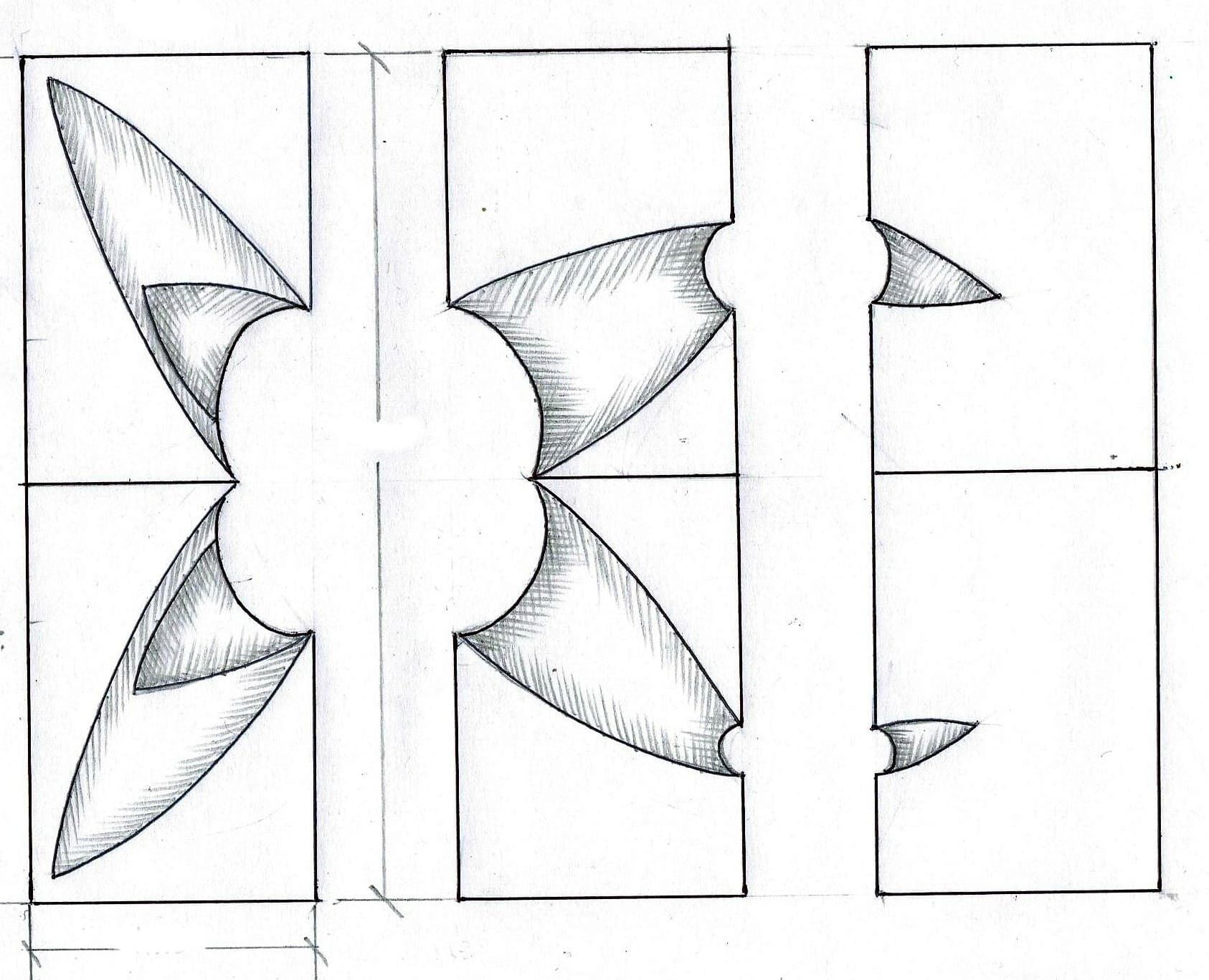 Desplazamiento Orgánico — Estudio de movimiento y forma