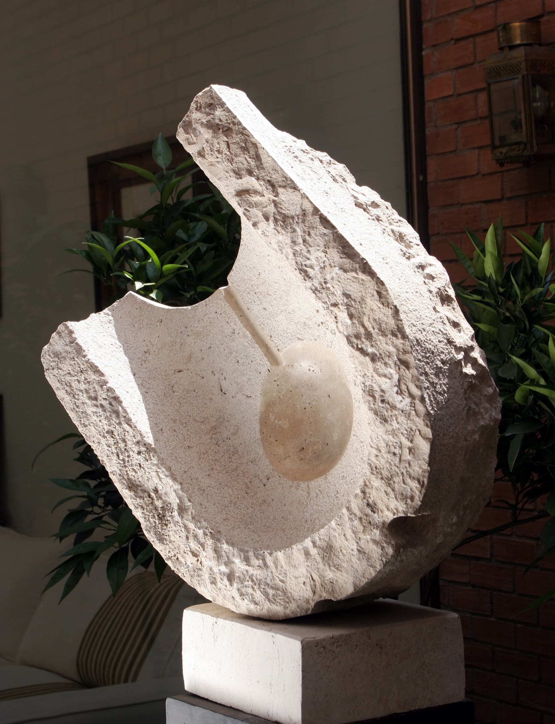 Péndulo — Piedra