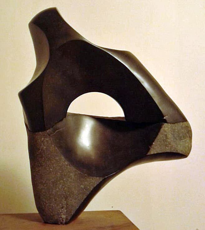 Forma Abierta — Piedra basalto