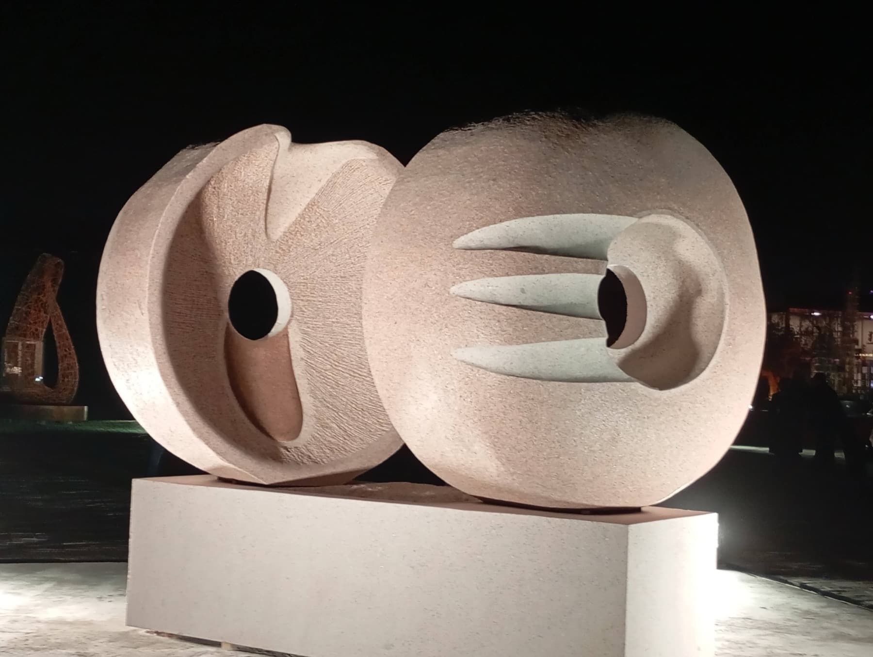 José Miguel Cárcamo — Escultura